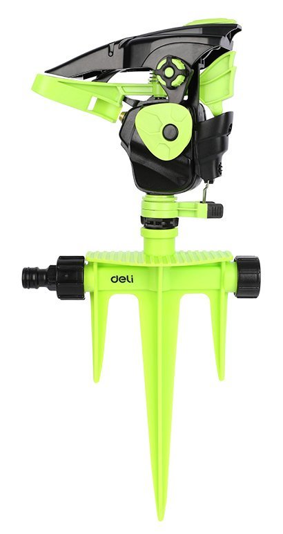 DELI καρφωτό παλμικό μπεκ DL581302 με μέγιστη γωνία ρίψης 360°