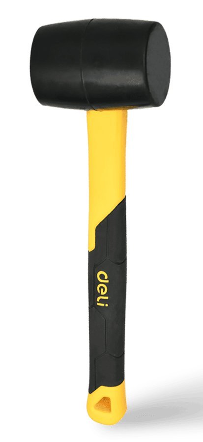 DELI ματσόλα DL5916 με αντιολισθητική λαβή, 500gr, 305mm