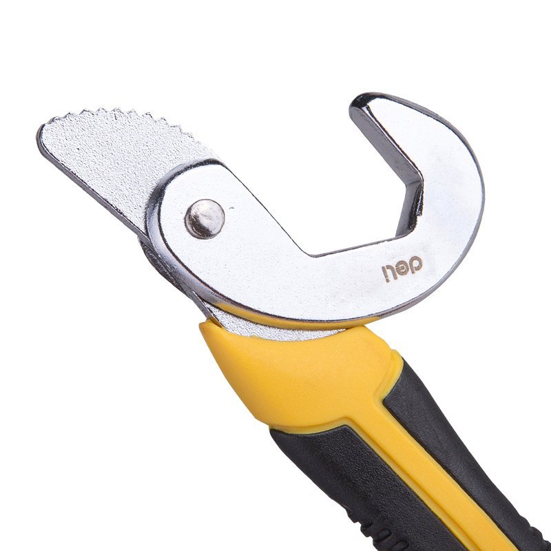 DELI σετ γαντζόκλειδα DL932-2, με αντιολισθητική λαβή, 9-32mm - Image 2