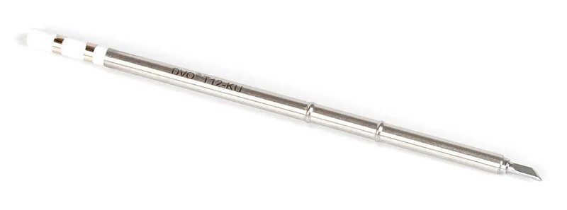 DVO μύτη κολλητηρίου T12-KU, τύπου KU