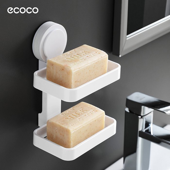 ECOCO βάση σαπουνιού E1508, διπλή, λευκή - Image 2