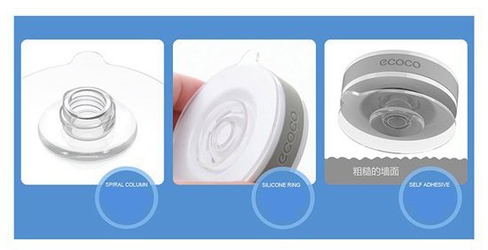 ECOCO βάση σαπουνιού E1508, διπλή, λευκή - Image 3