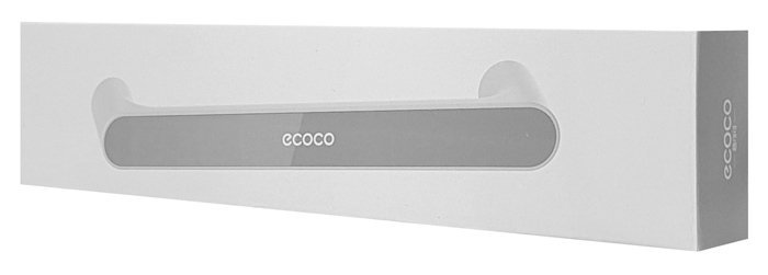 ECOCO κρεμάστρα μπάνιου-κουζίνας E1910, 6 x 3.5 x 27cm, γκρι - Image 4
