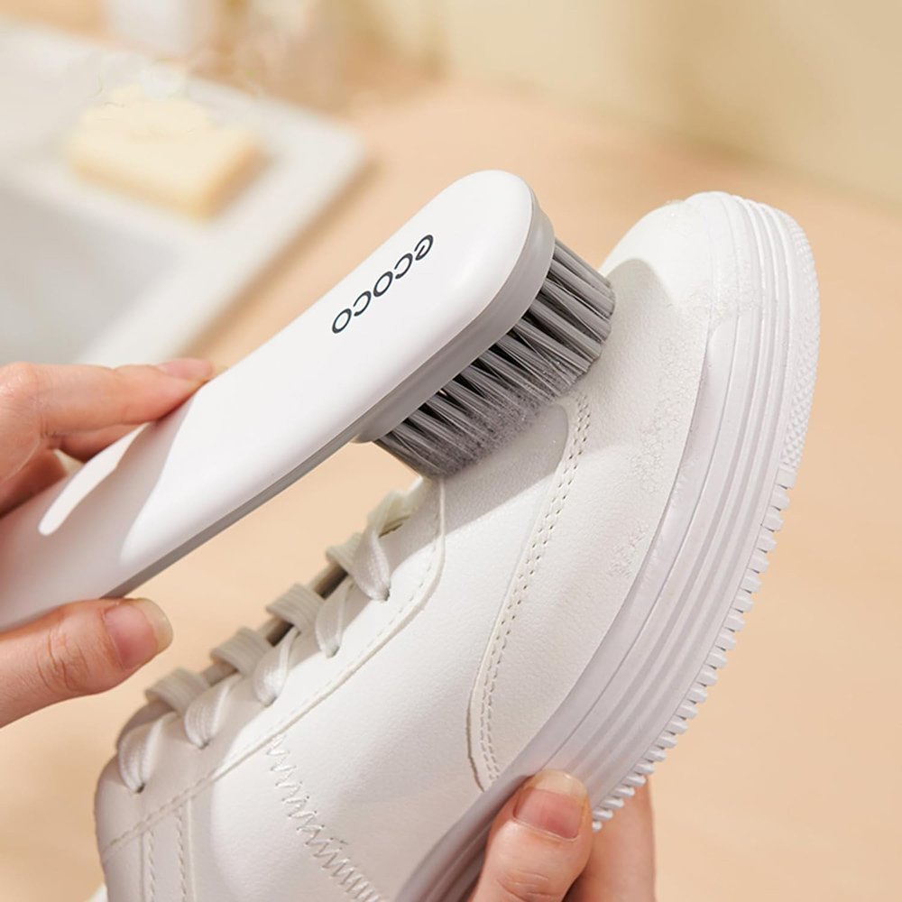 ECOCO βούρτσα καθαρισμού E2219, 20x4x6.5cm, λευκή - Image 2