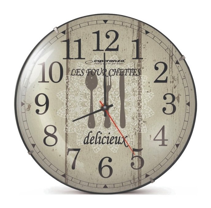 ESPERANZA Ρολόι τοίχου Paris EHC018P, 30cm