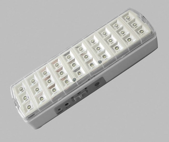 POWERTECH LED φωτιστικό εκτάκτου ανάγκης, 1800mah, λευκό - Image 3