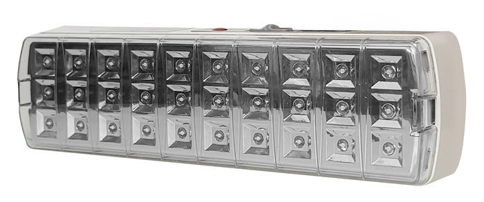 POWERTECH LED φωτιστικό εκτάκτου ανάγκης, 1800mah, λευκό