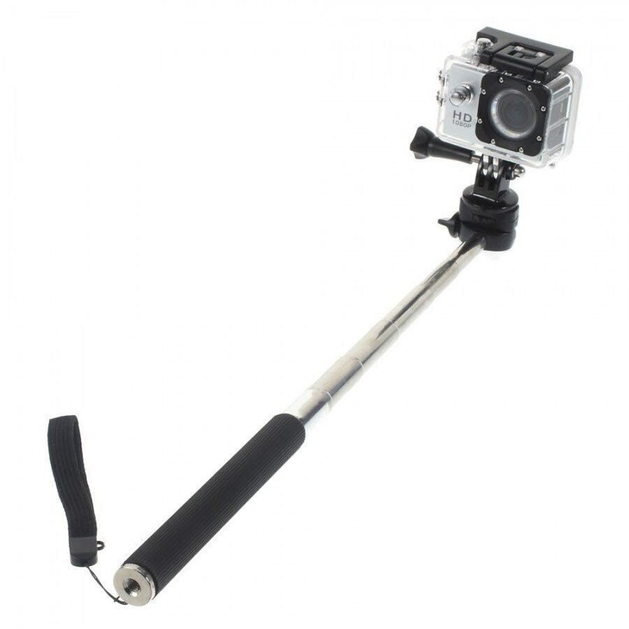 ESPERANZA selfie stick EMM107 για smartphone & action camera, μαύρο - Image 3