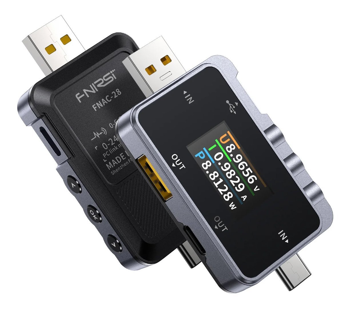 IRSI USB tester fortisis AC-28, USB & USB-C Tester 1