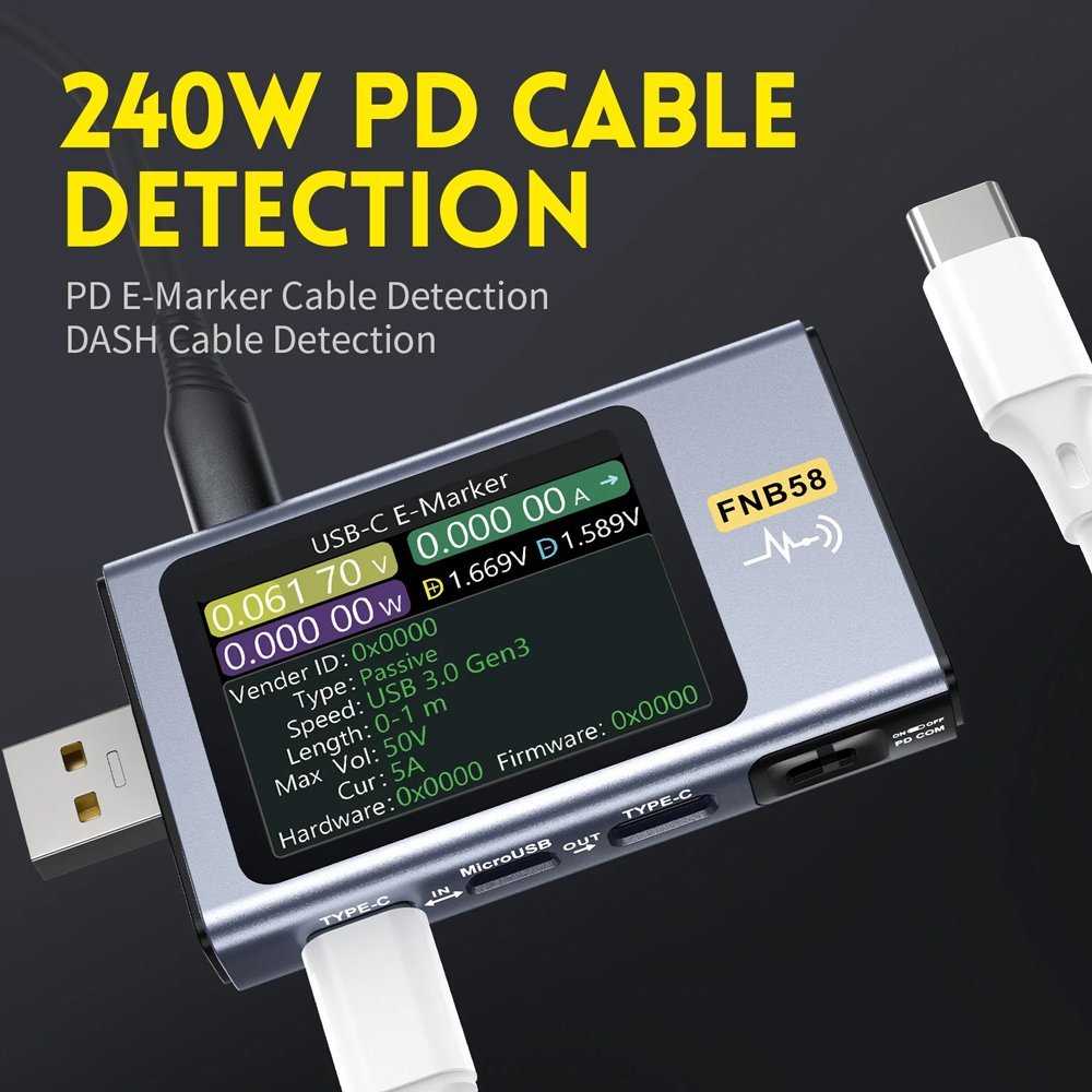 IRSI USB tester fortisis B58 Tester 2