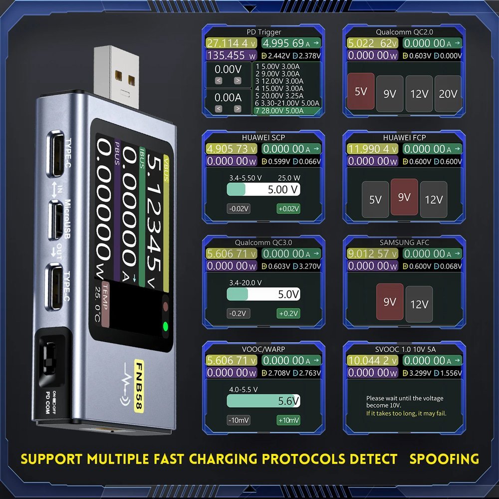 IRSI USB tester fortisis B58 Tester 3
