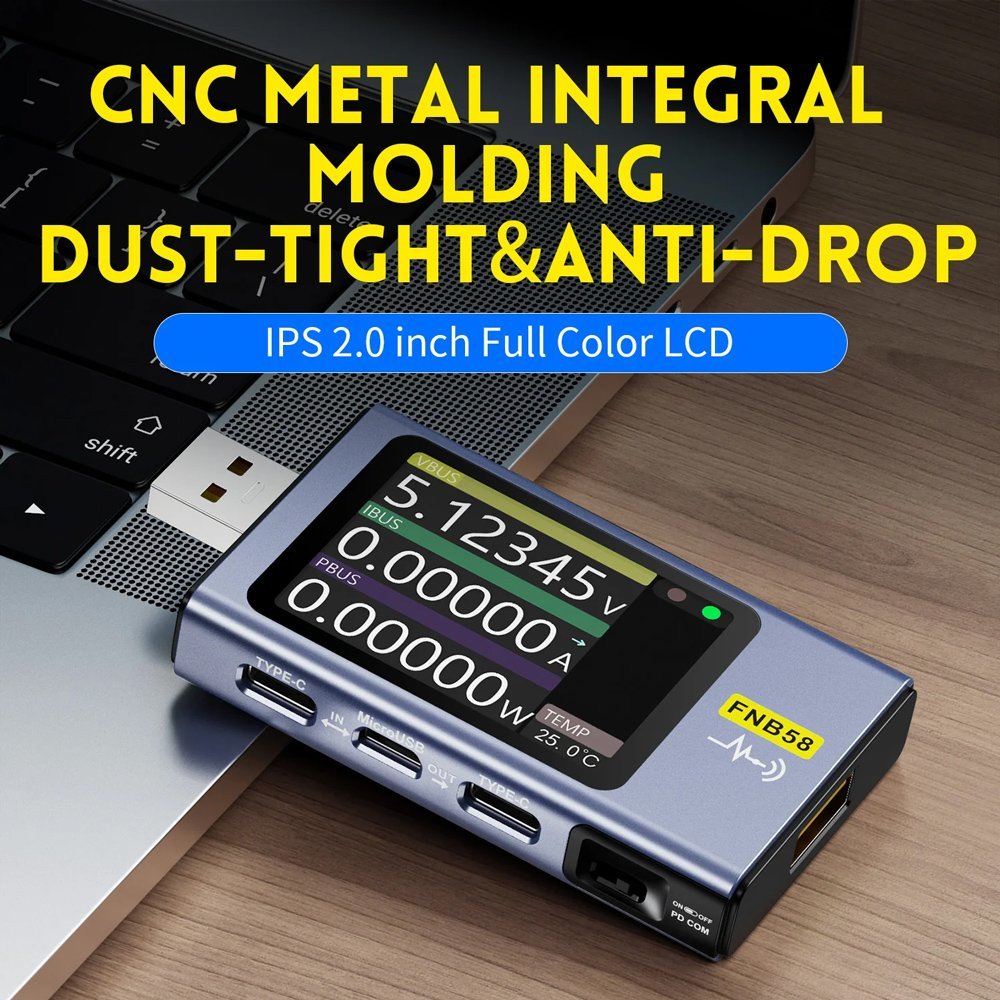 IRSI USB tester fortisis B58 Tester 4