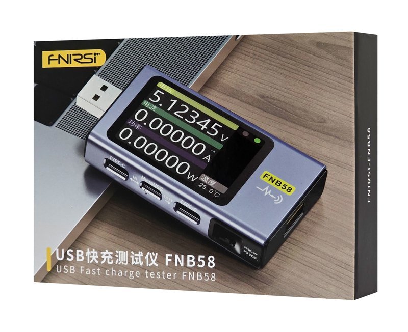 IRSI USB tester fortisis B58 Tester 5