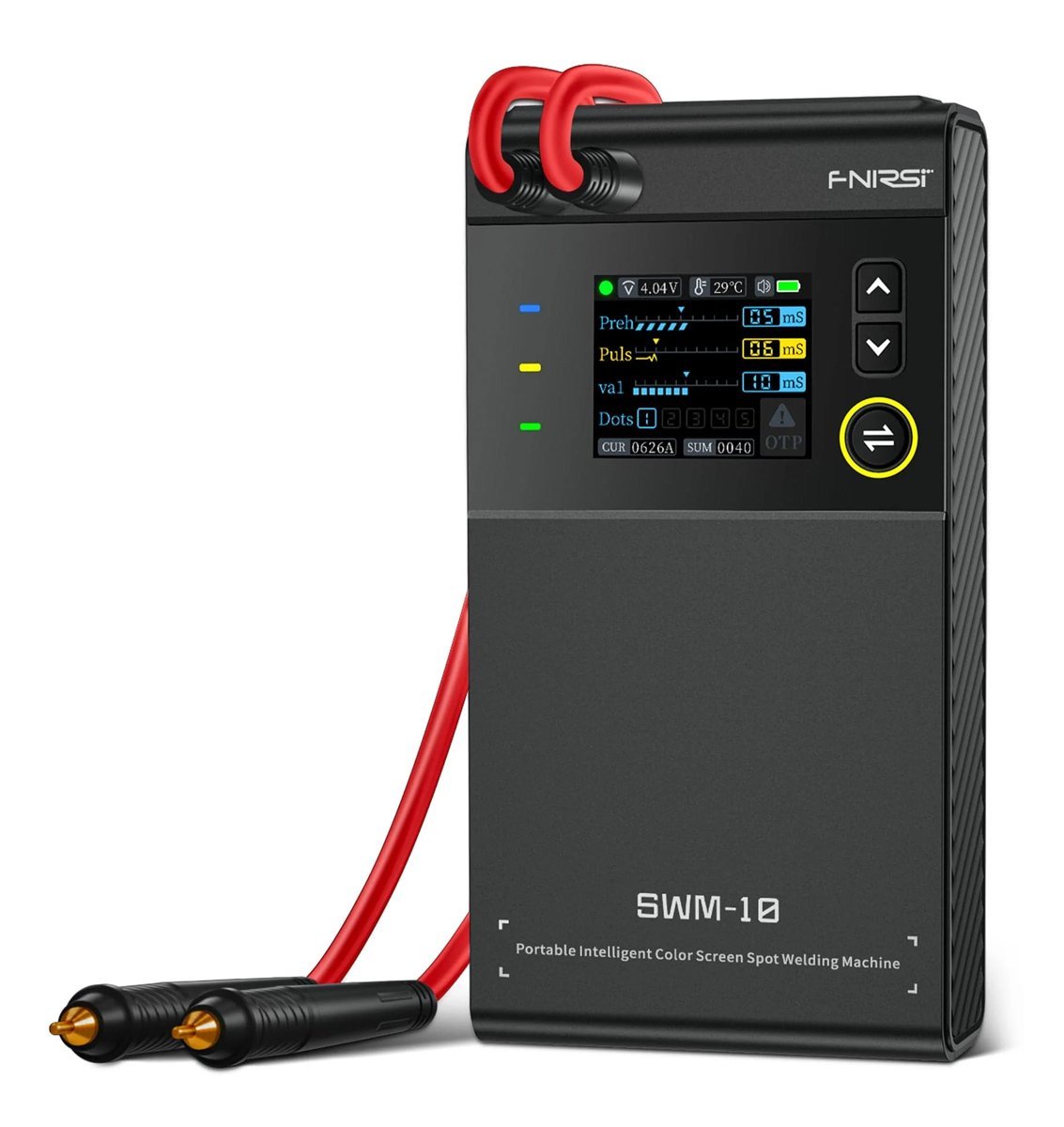 FNIRSI ηλεκτροπόντα μπαταριών SWM-10, επαναφορτιζόμενο, λειτουργία powerbank