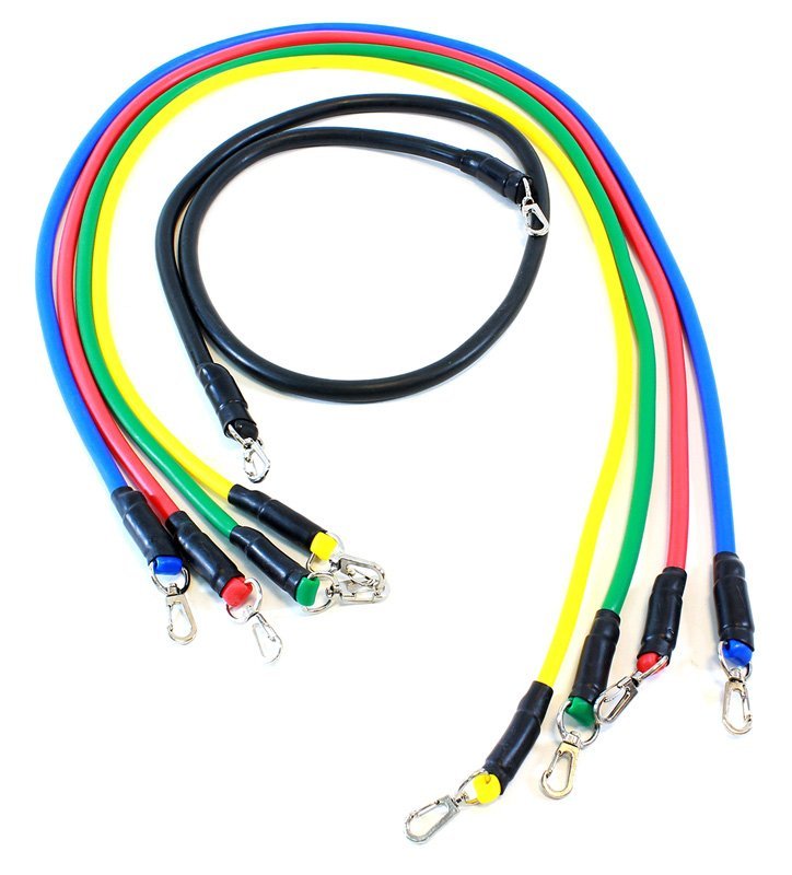 Σετ ελαστικών ελατηρίων αντίστασης FT37A, 5τμχ - Image 3