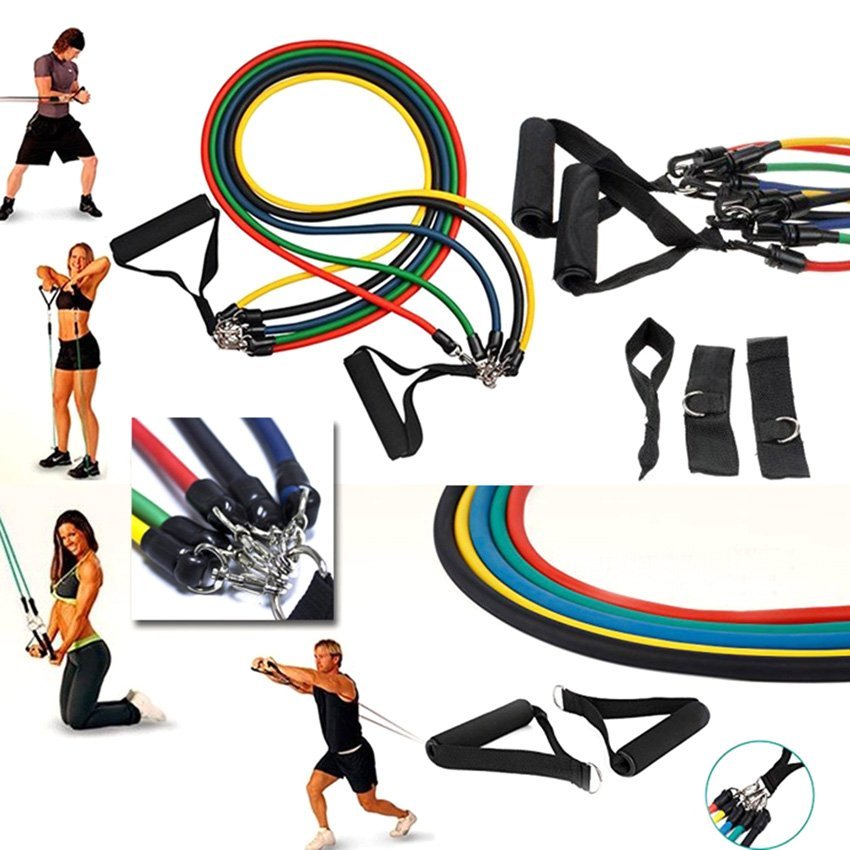 Σετ ελαστικών ελατηρίων αντίστασης FT37A, 5τμχ - Image 4