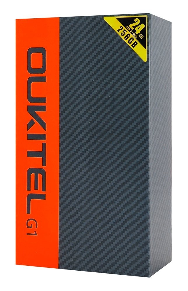 OUKITEL smartphone G1, 6.52", 6/256GB, 10600mAh, IP68/IP69K/MIL-STD-810H, μαύρο - Image 7