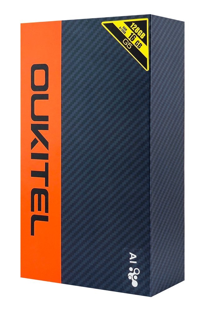 OUKITEL smartphone G5, 6", 4/128GB, 6300mAh, IP68/IP69K, μαύρο - Image 10