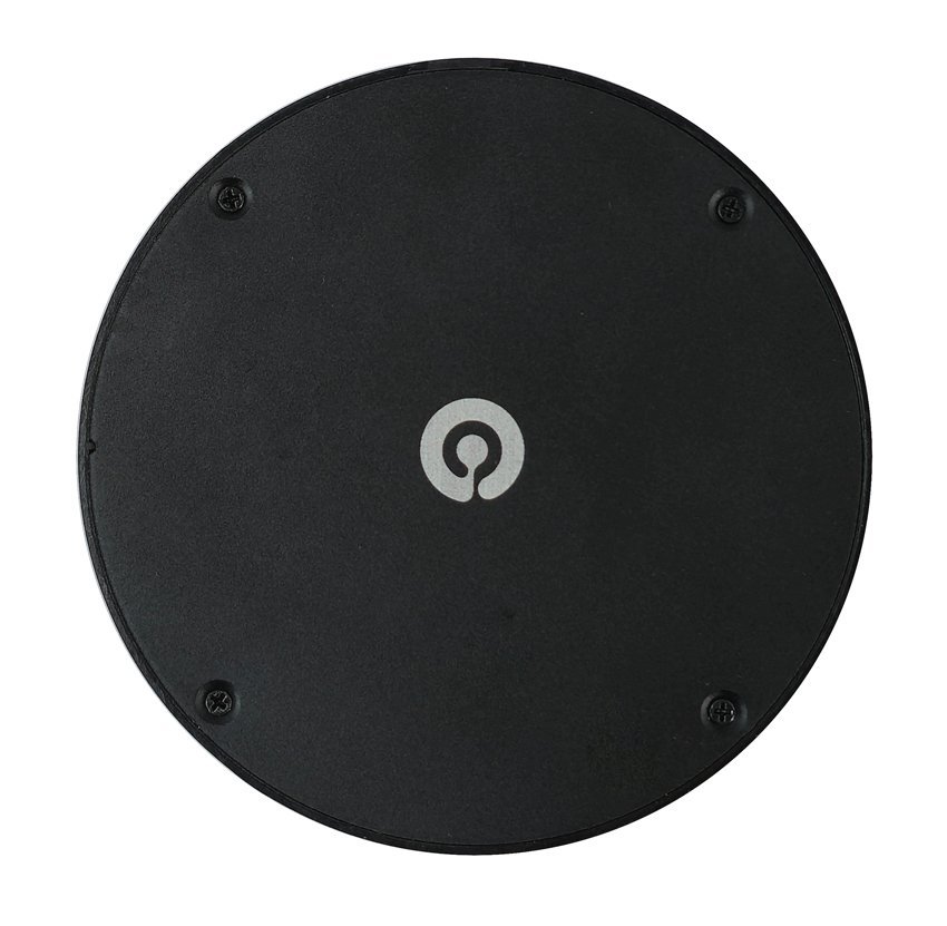 BRATECK ασύρματος φορτιστής για ηλεκτρικό γραφείο S08-22DSWW, μαύρος