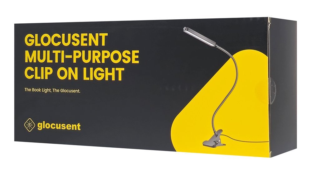 GLOCUSENT φωτιστικό γραφείου GLCSNTA1901 με κλιπ, τηλεχειριστήριο, έως 220lm, μαύρο - Image 8