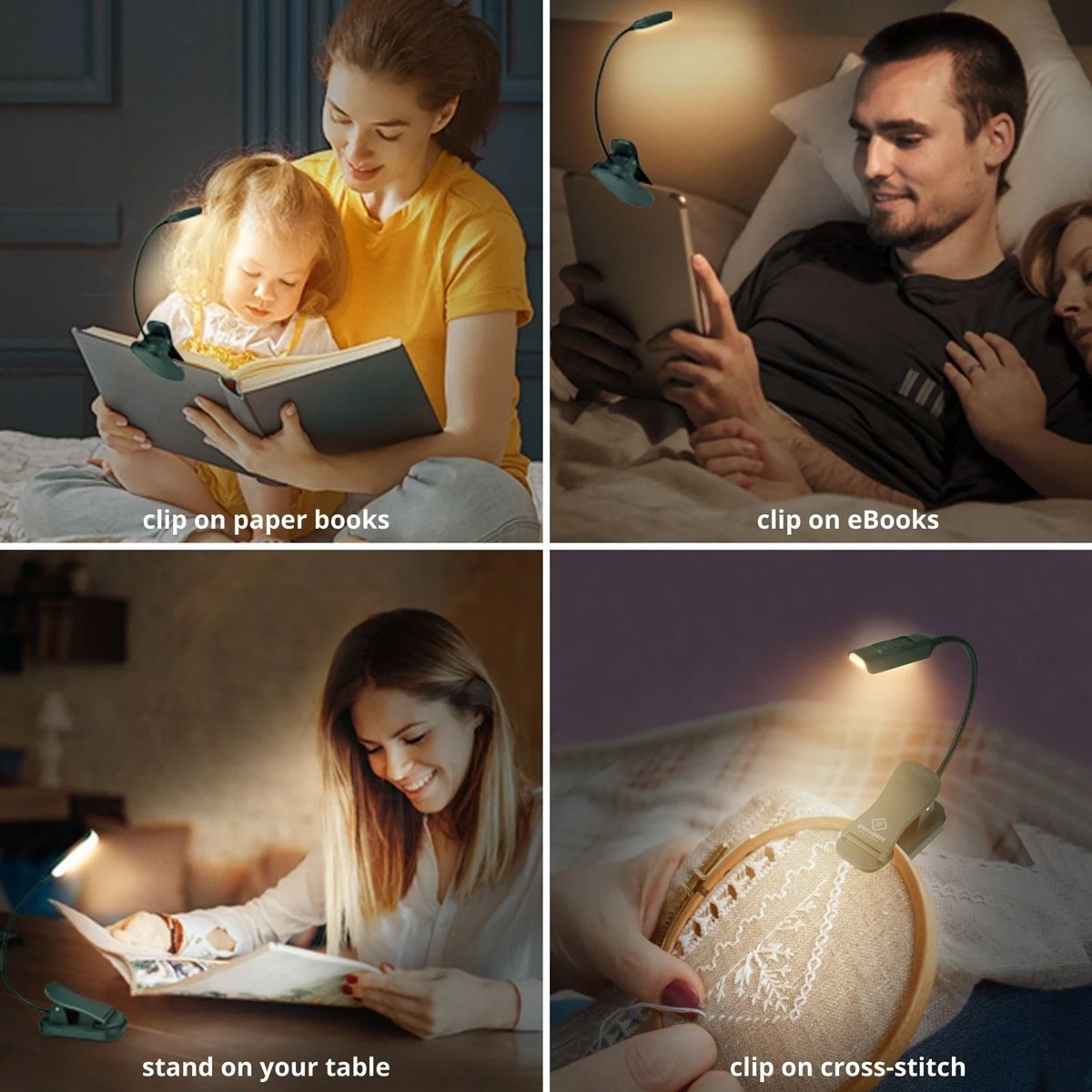 LED fakos diavasmatos, epanafortizomenos, eos 45lm, prasinos Fakos diavasmatos 5