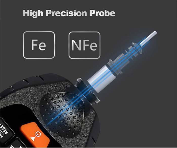 NOYAFA ψηφιακός μετρητής πάχους χρώματος GM998 - Image 3