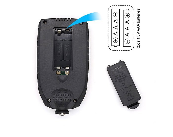 NOYAFA ψηφιακός μετρητής πάχους χρώματος GM998 - Image 8