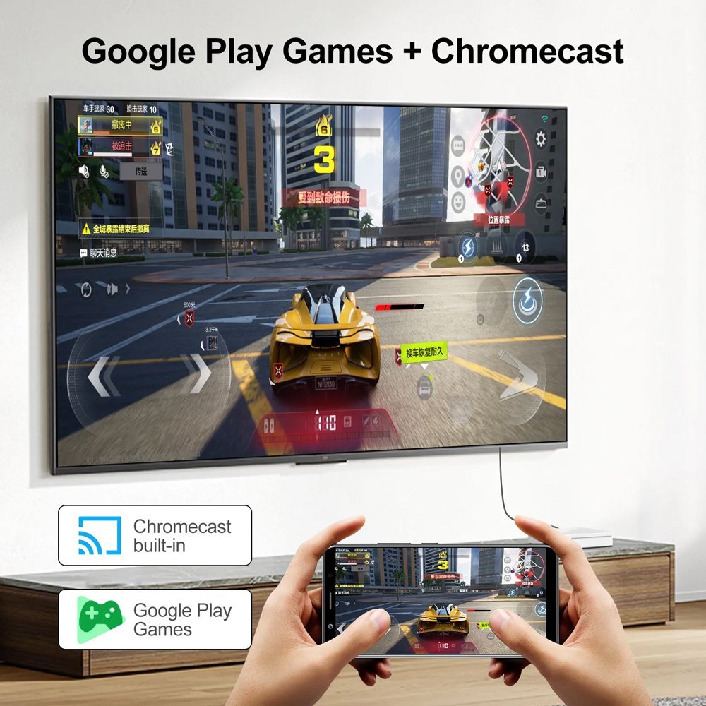 TV Box H313, 4K, 2/16GB, WiFi 6, Bluetooth, Android 14 6