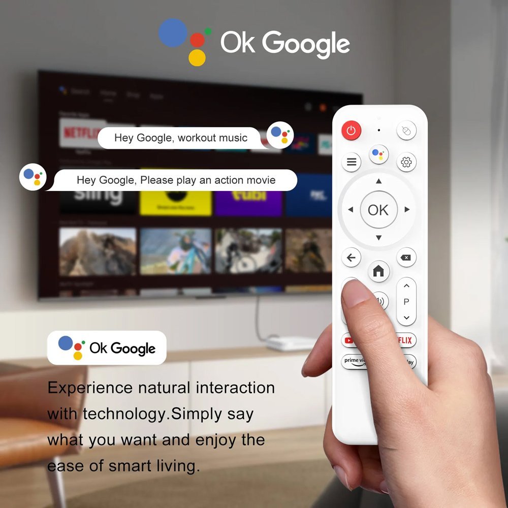 TV Box H313, 4K, 2/16GB, WiFi 6, Bluetooth, Android 14 8