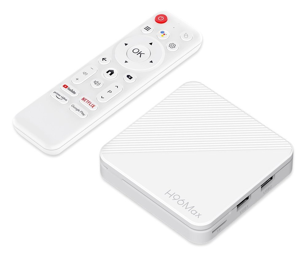 TV Box H313, 4K, 2/16GB, WiFi 6, Bluetooth, Android 14 10