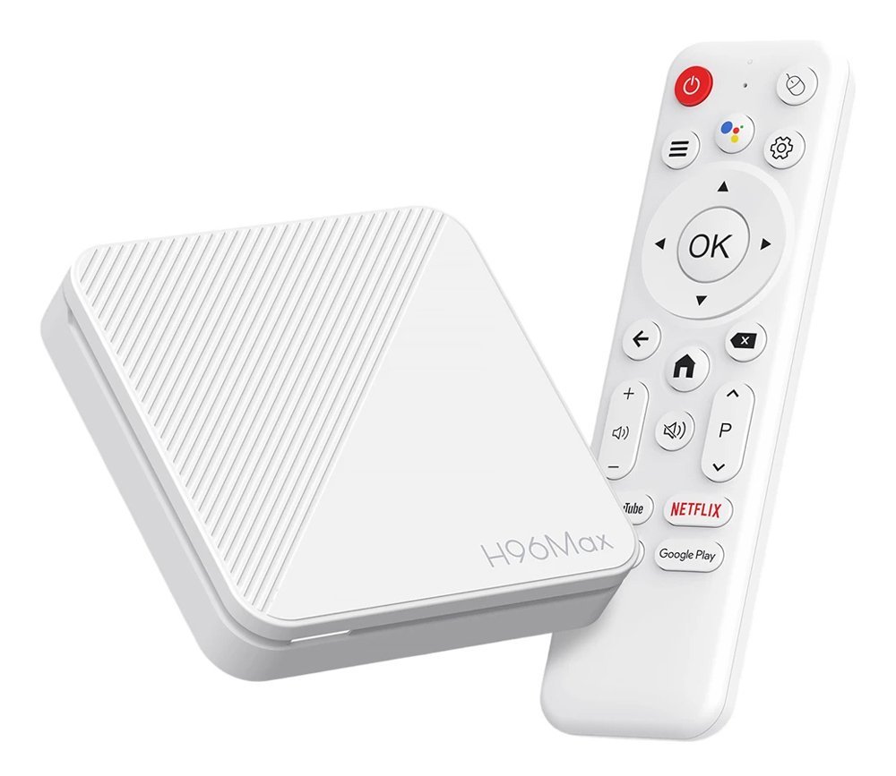 TV Box H313, 4K, 2/16GB, WiFi 6, Bluetooth, Android 14 1