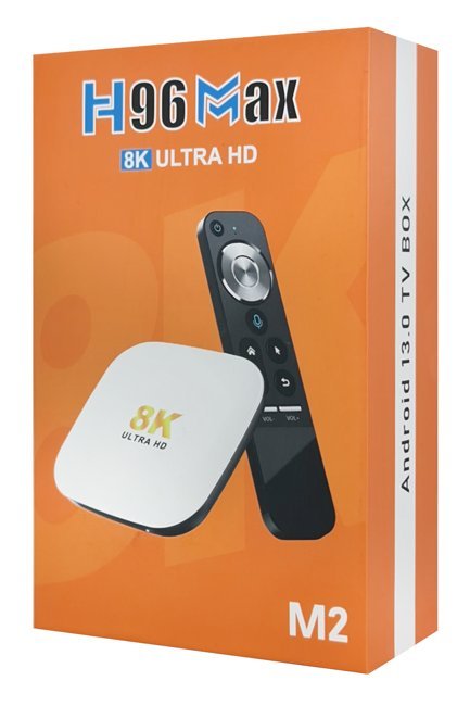 TV Box M2, 8K, RK3528, 4/64GB, WiFi 6, Android 13, voice assistant 7