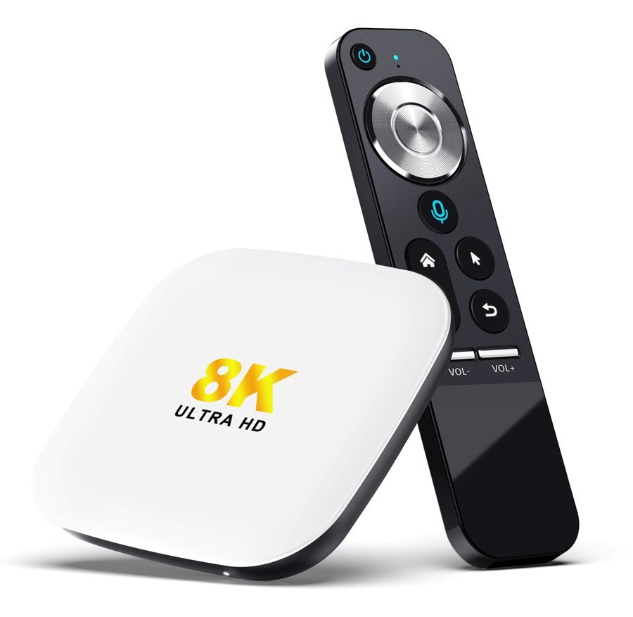 TV Box M2, 8K, RK3528, 4/64GB, WiFi 6, Android 13, voice assistant 1