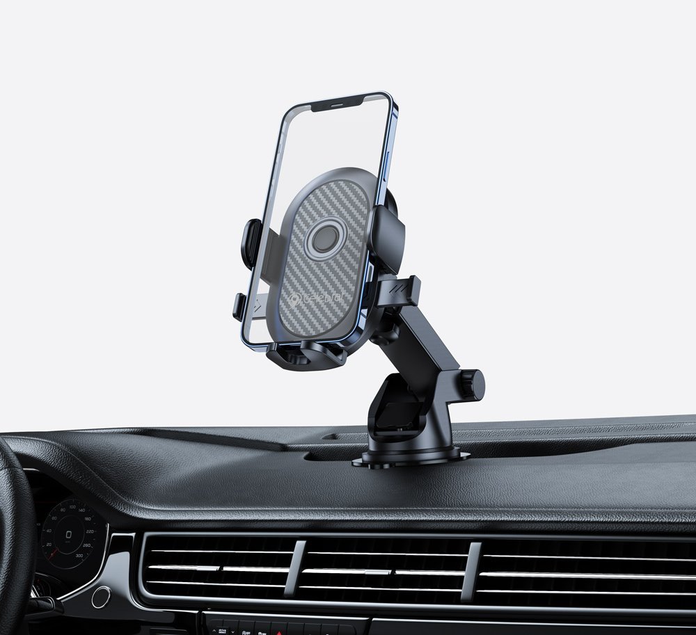 CELEBRAT βάση smartphone αυτοκινήτου HC-02 για ταμπλό, μαύρη - Image 3