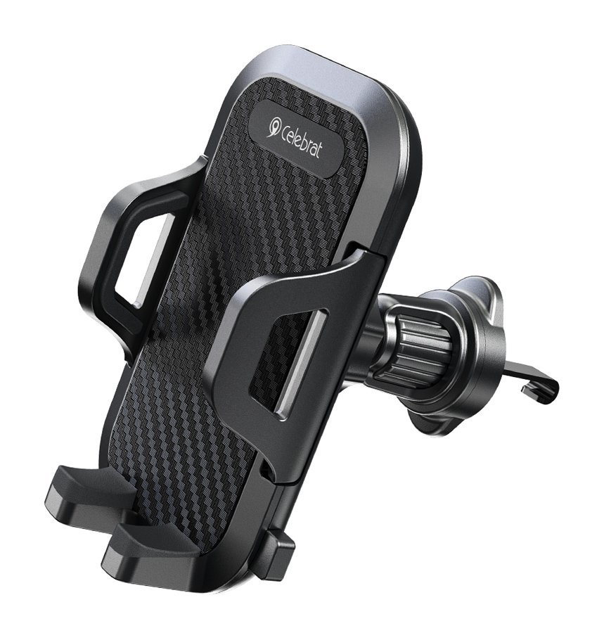 CELEBRAT βάση smartphone αυτοκινήτου HC-23 για αεραγωγούς, μαύρη