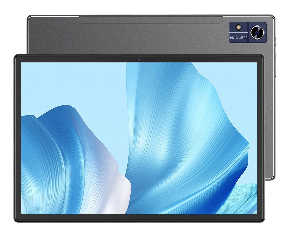CHUWI tablet Hi10 XPro, 10.1" HD, 4/128GB, 4G, 7000mAh, Android 15, γκρι