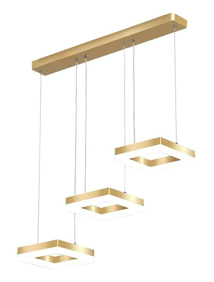 LED fotistiko orofis, 35W, 4000K, 70x120cm, chryso Ensomatomeno LED
