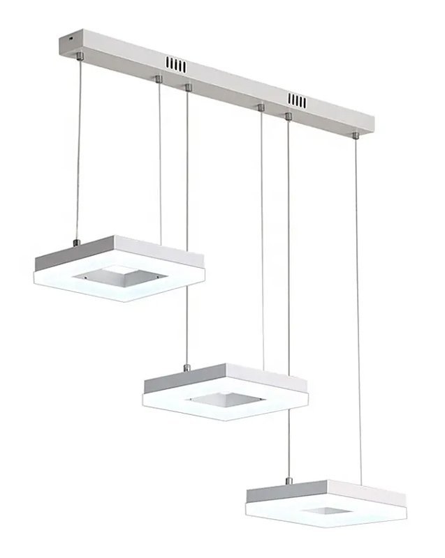 LED fotistiko orofis, 35W, 4000K, 70x120cm, leyko Ensomatomeno LED