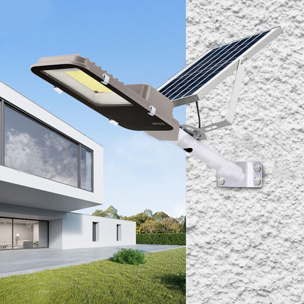 POWERTECH LED ηλιακός προβολέας με χειριστήριο, 150W, 10000mAh - Image 2