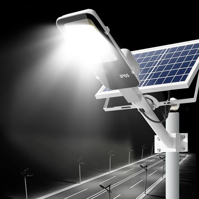 POWERTECH LED ηλιακός προβολέας με χειριστήριο, 150W, 10000mAh - Image 3