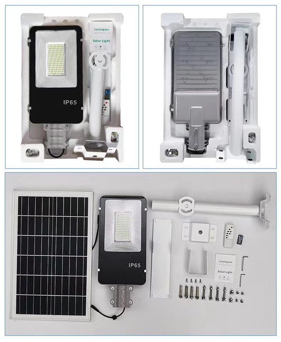 POWERTECH LED ηλιακός προβολέας με χειριστήριο, 150W, 10000mAh - Image 4