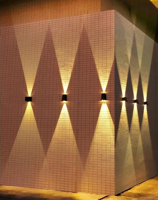 POWERTECH LED ηλιακό φωτιστικό τοίχου HLL-0129, 1.5W, 6500K, 1300mAh - Image 2