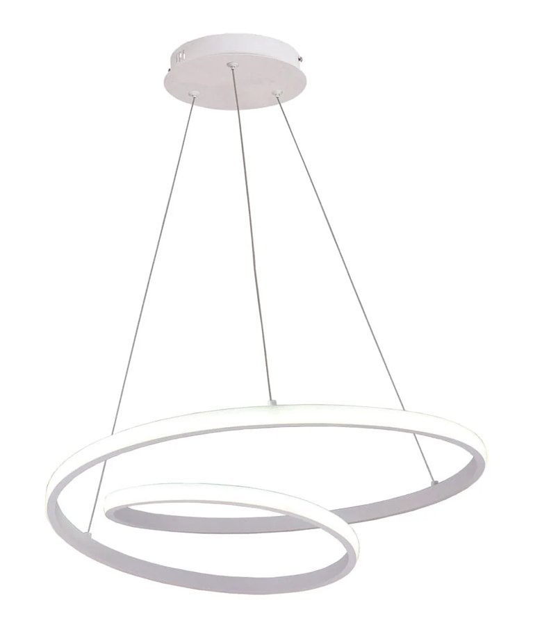 LED fotistiko orofis, 25W, 4000K, F40cm, 1m, leyko Ensomatomeno LED