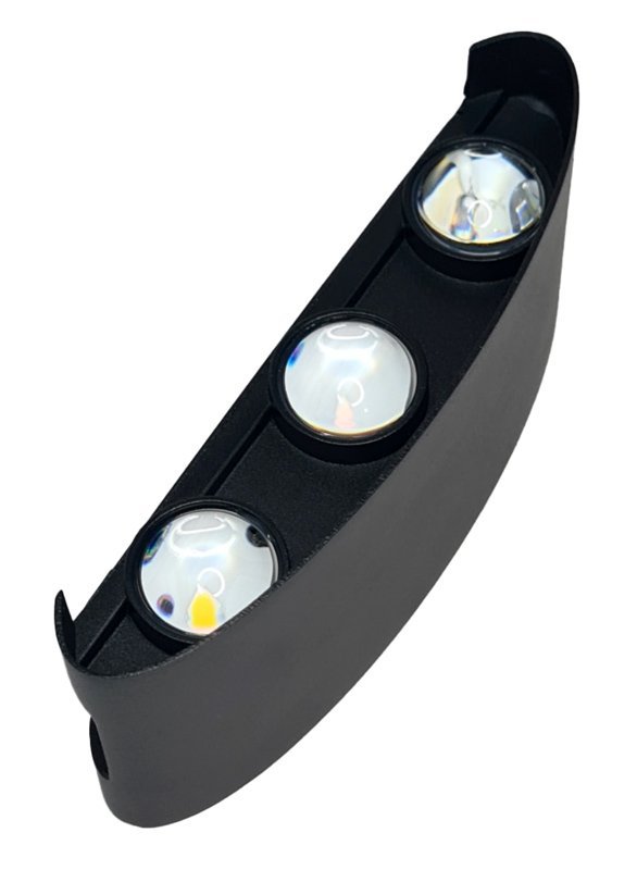 LED fotistiko toichoy, 6W, 4000K, 510lm, IP65, mayro Mayro