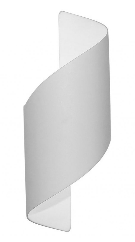 POWERTECH LED φωτιστικό τοίχου, 10W, 4000K, 800lm, IP65, λευκό