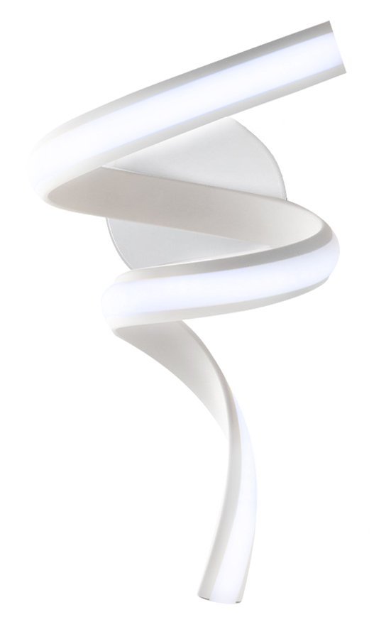 POWERTECH LED φωτιστικό τοίχου, 12W, 4000K, 960lm, λευκό A