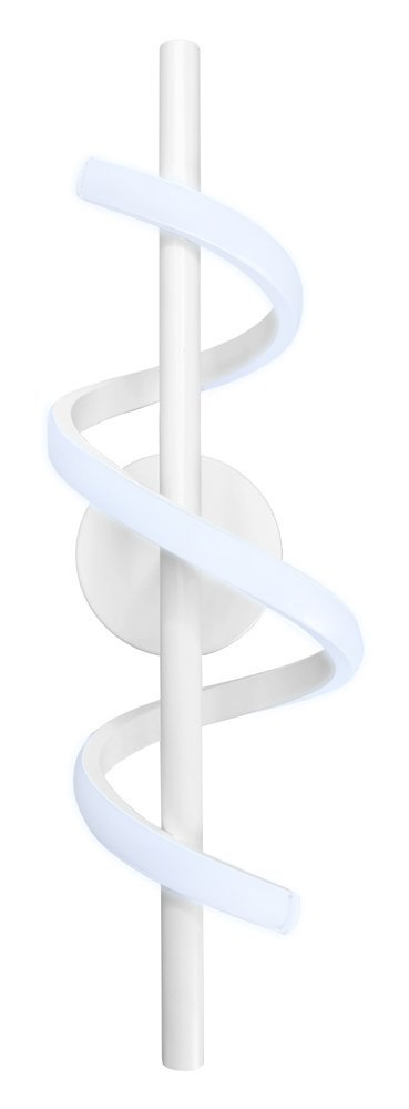 POWERTECH LED φωτιστικό τοίχου, 12W, 4000K, 960lm, λευκό B