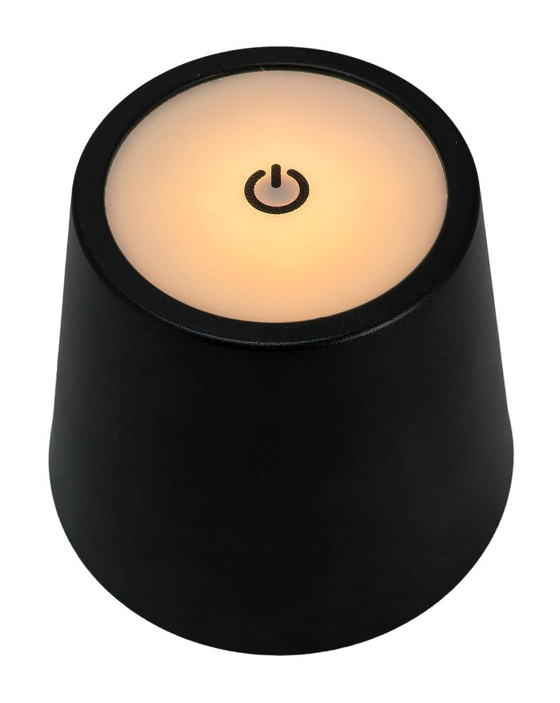 POWERTECH LED φωτιστικό για μπουκάλι HLL-0197, ρυθμιζόμενο, επαναφορτιζόμενο, μαύρο - Image 3