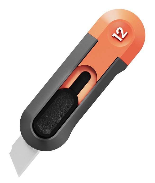 kopidi, ameso anoigma/epanafora, plastiko, 12mm, gkri/portokali Kopidi 1