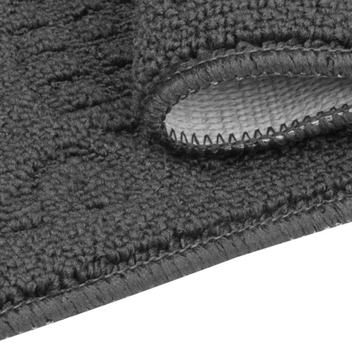 Πατάκι εισόδου HUH-0072, αντιολισθητικό, 40 x 63cm, γκρι - Image 3